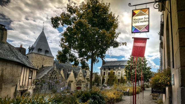 Parcours des Arts Rochefort-en-Terre