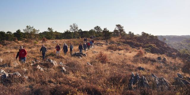 Randonnée sur les Grées