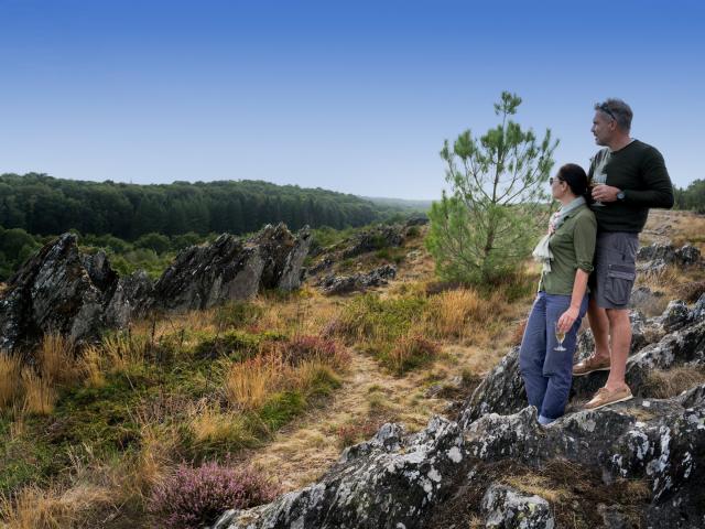Balade Romantique Sur Les Grées Rochefort En Terre