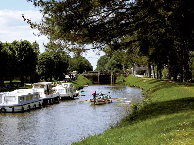 Canal de Nantes à Brest - Malestroit