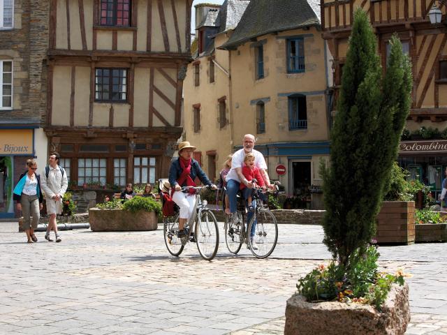 Place du Bouffay à Malestroit