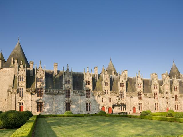 Château de Josselin, façade Renaissance