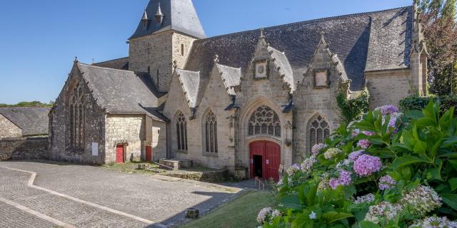 Eglise Notre Dame De La Tronchaye Rochefort En Terre