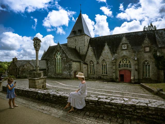 Eglise Rochefort En Terre ©ediluz