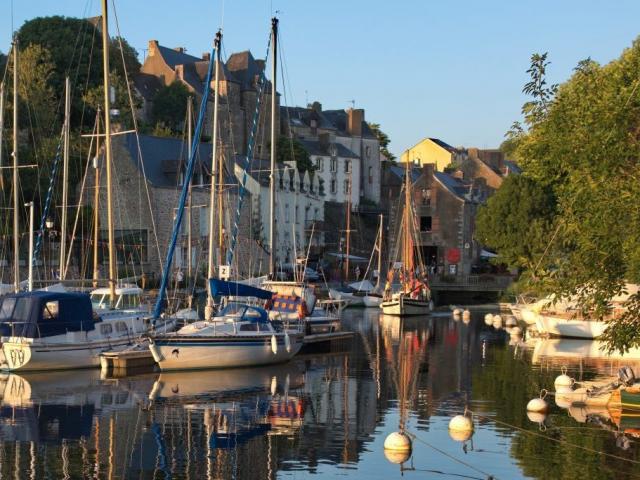 Le port de La Roche Bernard