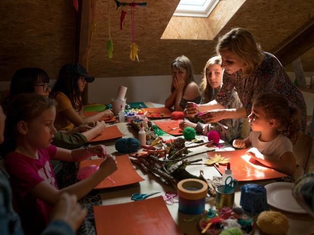 Atelier créatif - La Sorcière du Château Rochefort-en-Terre