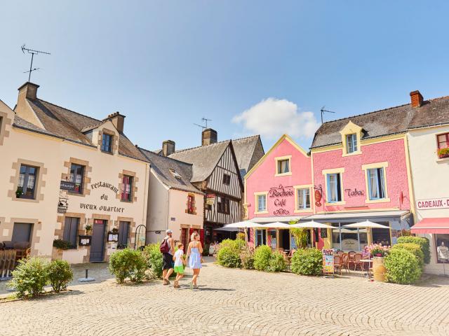 Place du Bouffay à La Roche-Bernard