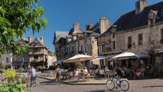 Centre ville de Malestroit