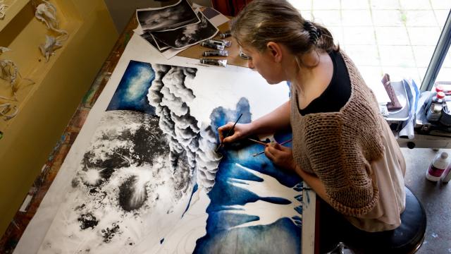 Manu Van H Naïa Museum Rochefort En Terre