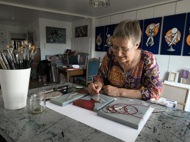 Mare Baarda Artiste Plasticienne Rochefort En Terre