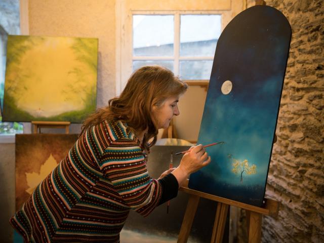 Marilys Douvisi Le Passe Nuages Rochefort En Terre