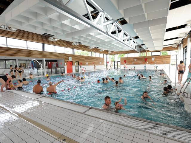 Piscine Beau Soleil Questembert Bassin Sportif