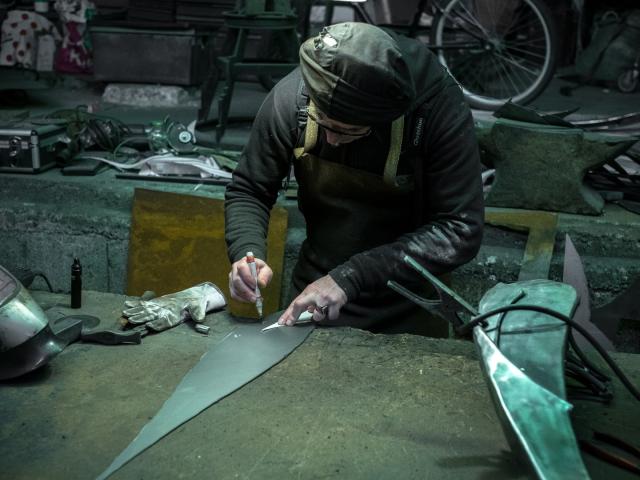 Pit Hubert Artiste Naïa Museum Rochefort En Terre