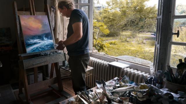 Serge Doceul Peintre Rochefort En Terre