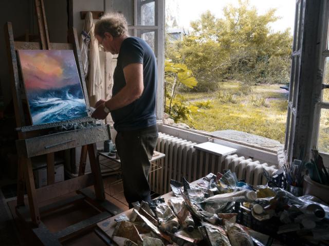 Serge Doceul Peintre Rochefort En Terre