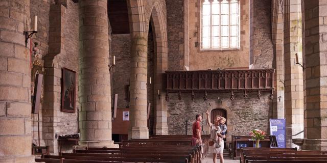 Visite Famille église Rochefort En Terre (7)
