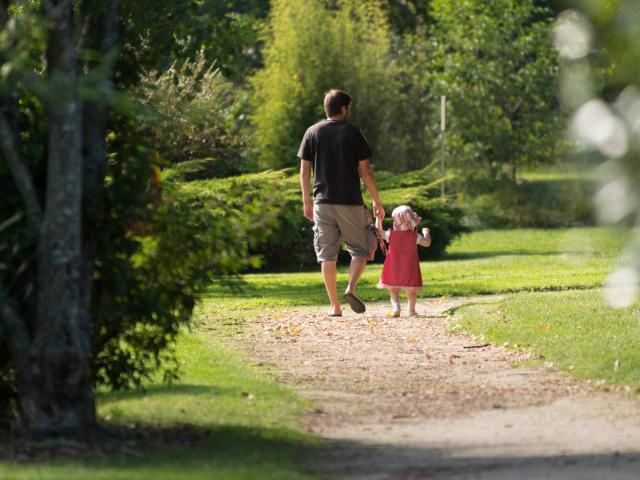 Balade En Famille à La Vraie Croix