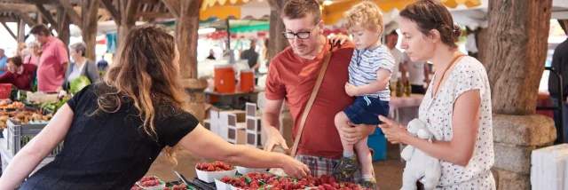 Marché Halles de Questembert