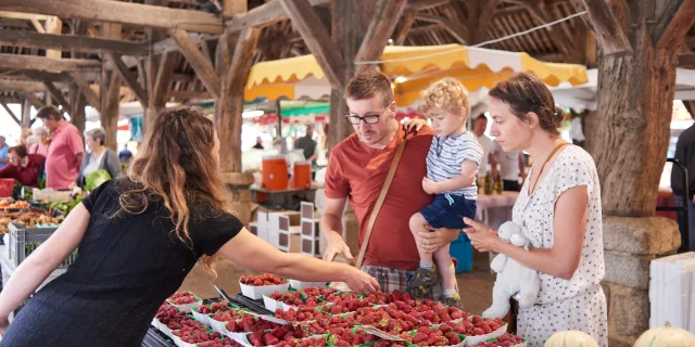 Marché Halles de Questembert