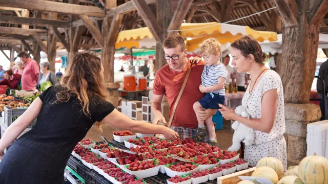 Marché Halles de Questembert