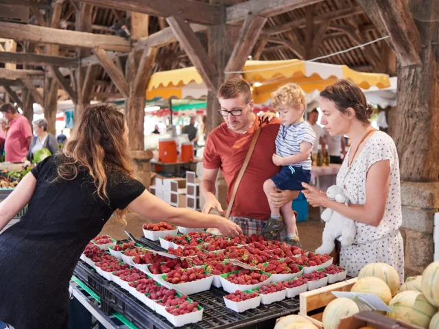 Marché Halles de Questembert