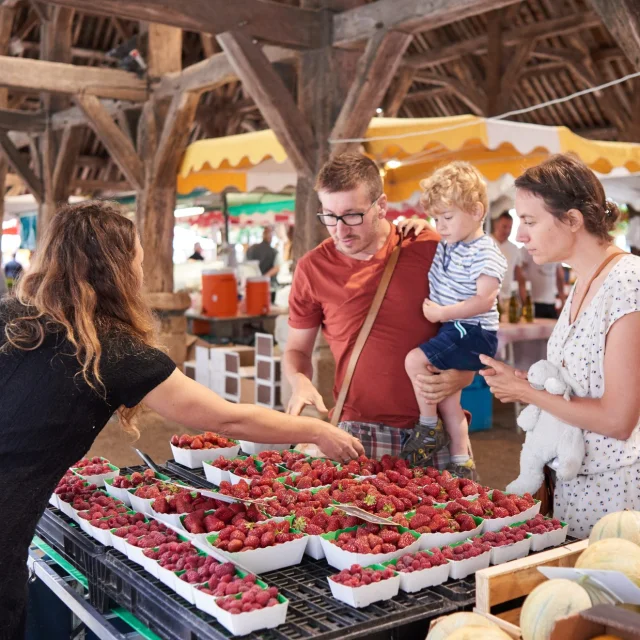 Marché Halles de Questembert