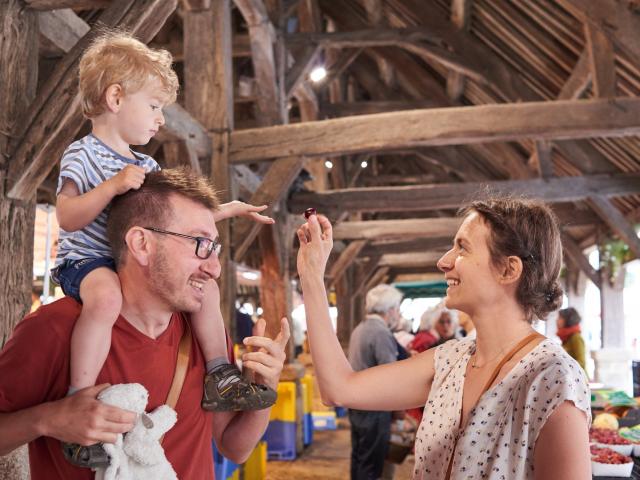 Marché sous les Halles de Questembert
