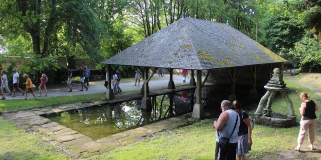 Visite Guidée De Questembert Lavoir