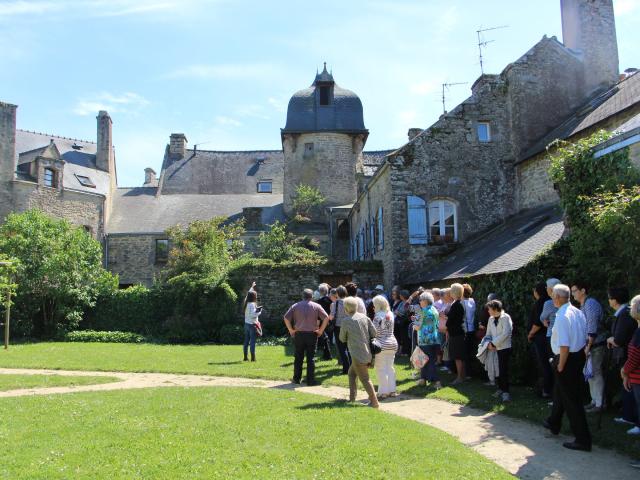 Visite Guidée De Questembert Tour Belmont