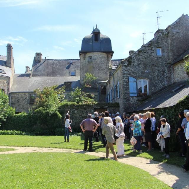 Visite Guidée De Questembert Tour Belmont