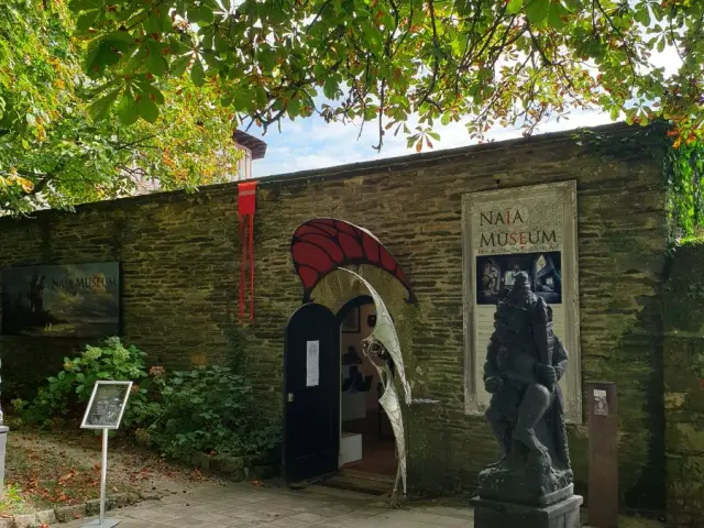 Entrée Du Naia Museum Rochefort En Terre