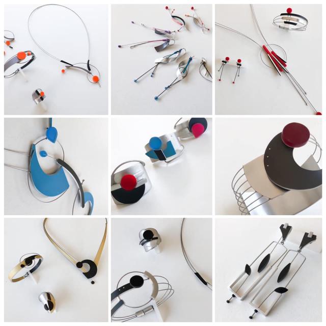 Bijoux Contemporains Mademoiselle Lise - Galerie ZA