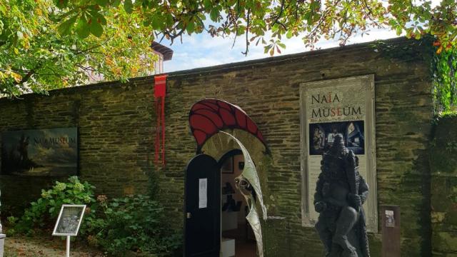 Entrée Du Naia Museum Rochefort En Terre