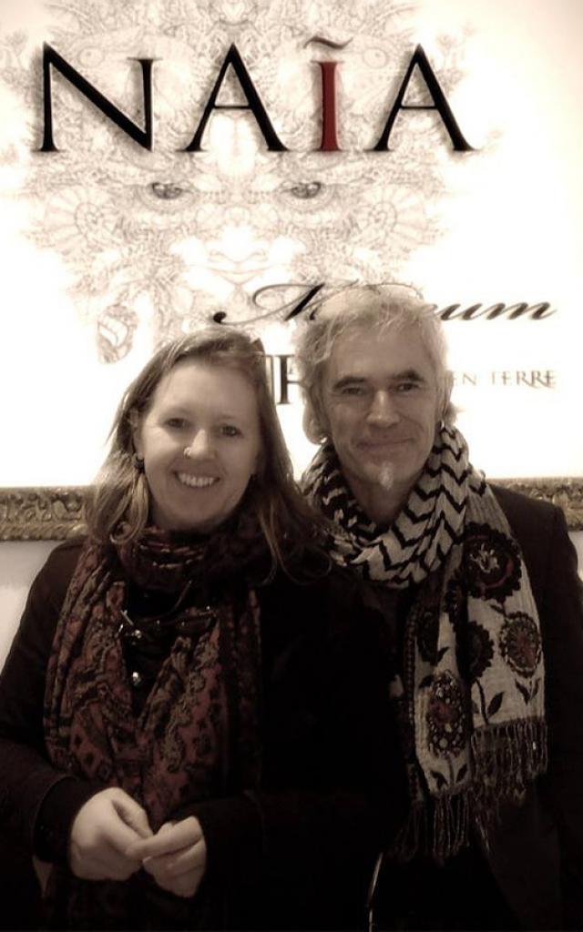 Manu Van H Et Pit Hubert Naia Museum