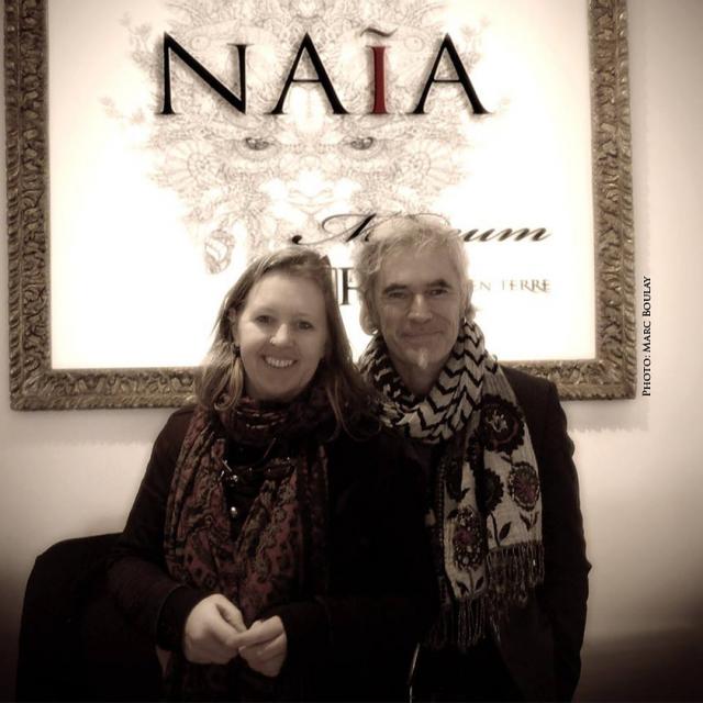 Manu Van H Et Pit Hubert Naia Museum