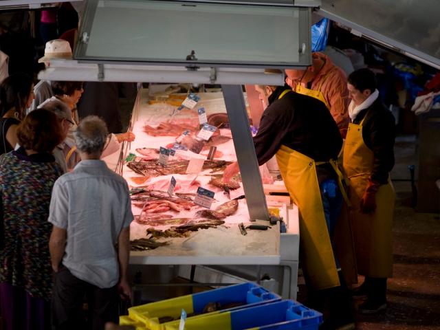 Marché De Questembert Poissons