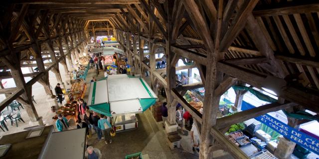 Marché Halles De Questembert