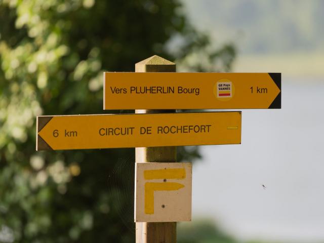 Panneaux Rando Etang Du Moulin Neuf