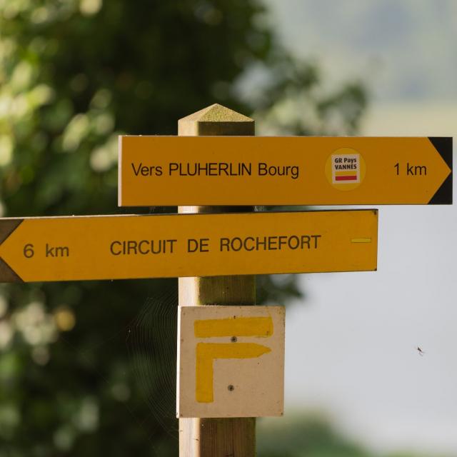 Panneaux Rando Etang Du Moulin Neuf