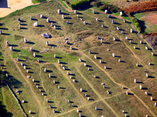 Carnac, Site Des Mégalithiques