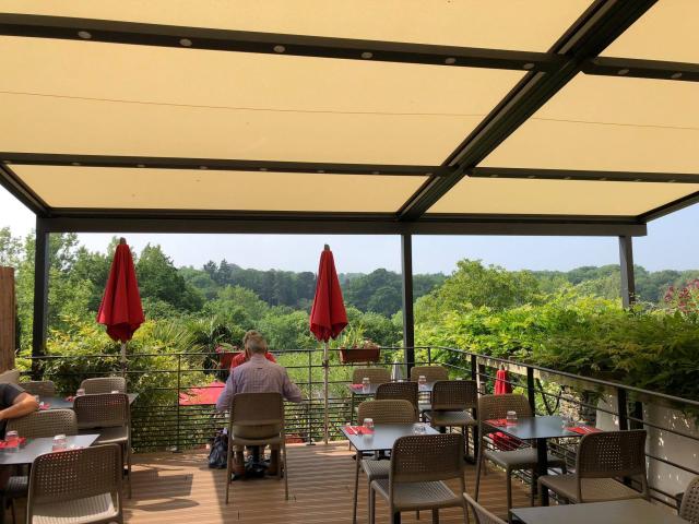 Crêperie La Terrasse Rochefort En Terre Pergola