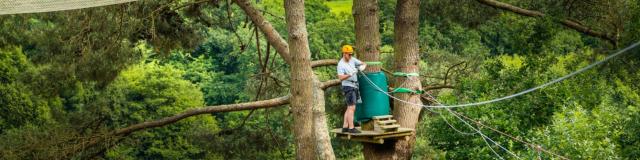 Escapades Verticales, accrobranche