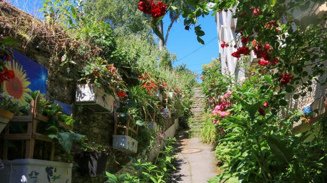La Gacilly Village Fleuri