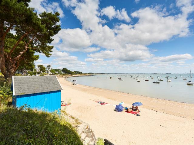 Plage De Kervoyal Damgan