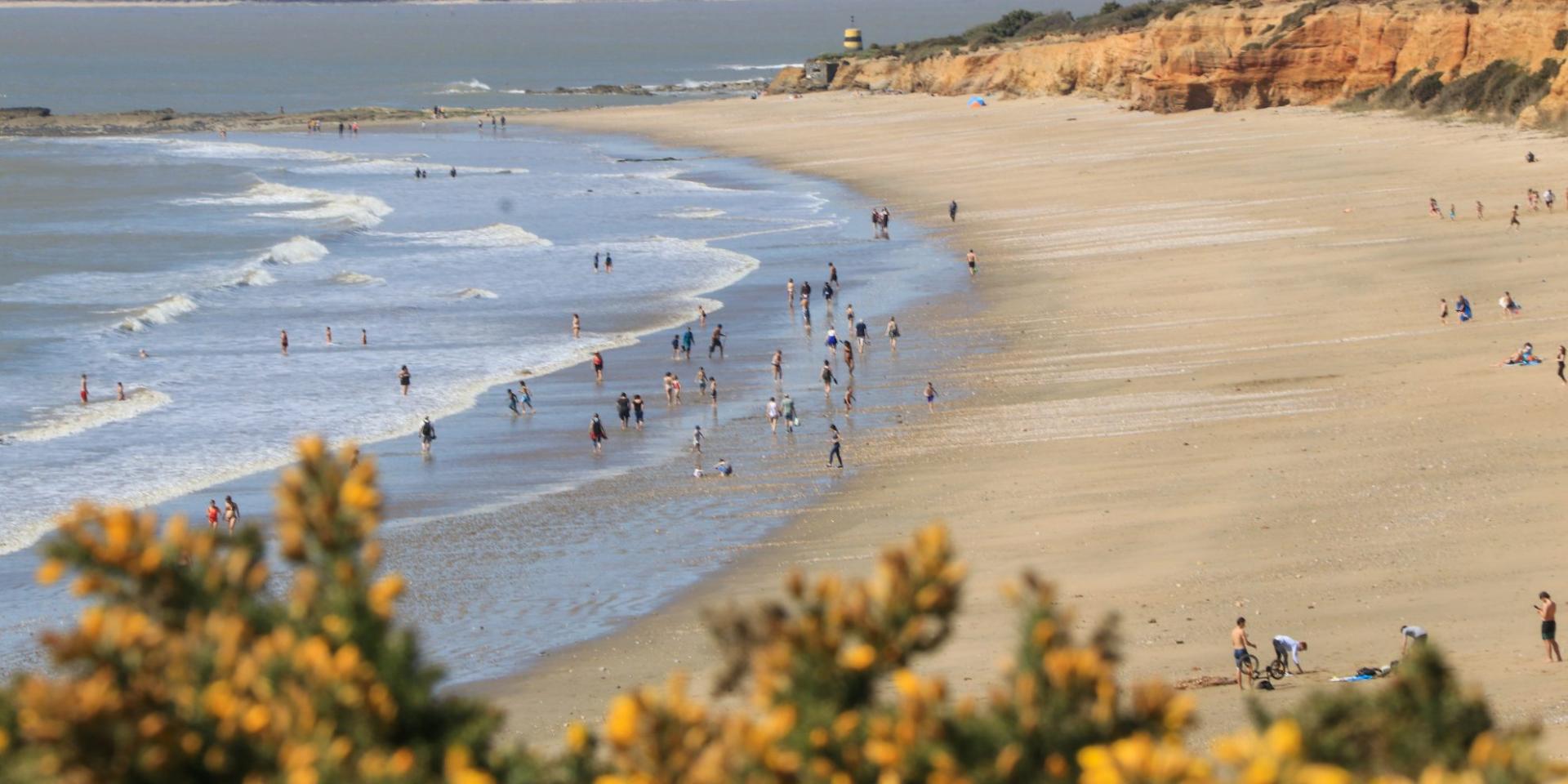 Plage De La Mine D'or Penestin