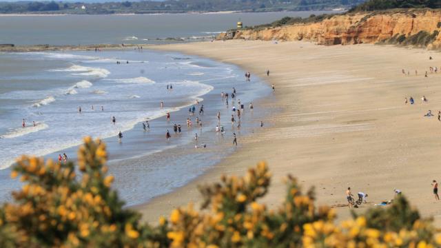 Plage De La Mine D'or Penestin