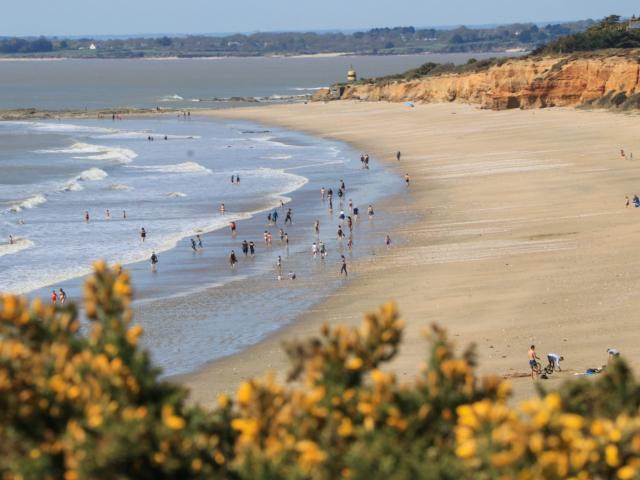 Plage De La Mine D'or Penestin