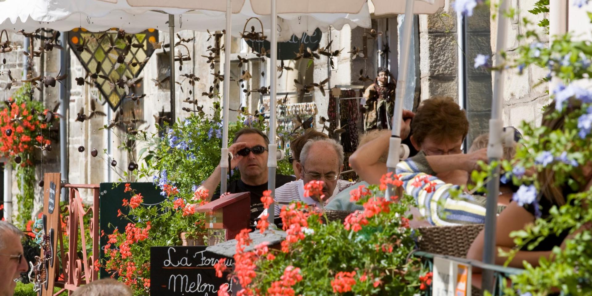 Terrasse Fleurie Rochefort En Terre