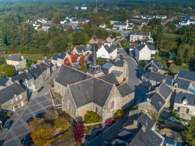 Bourg De Molac (vue Du Ciel)