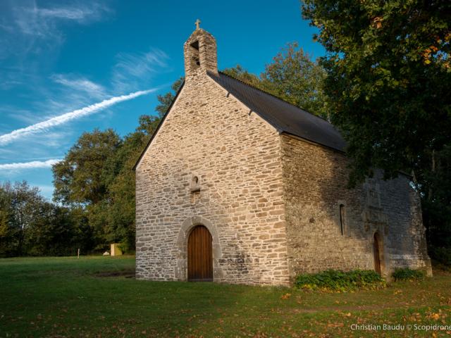 Chapelle De La Bogeraie St Gravé